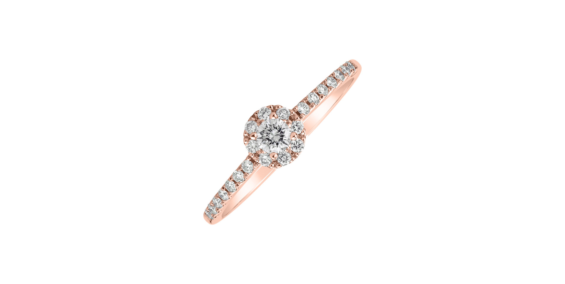 Diamond ring Eternal Sparkle