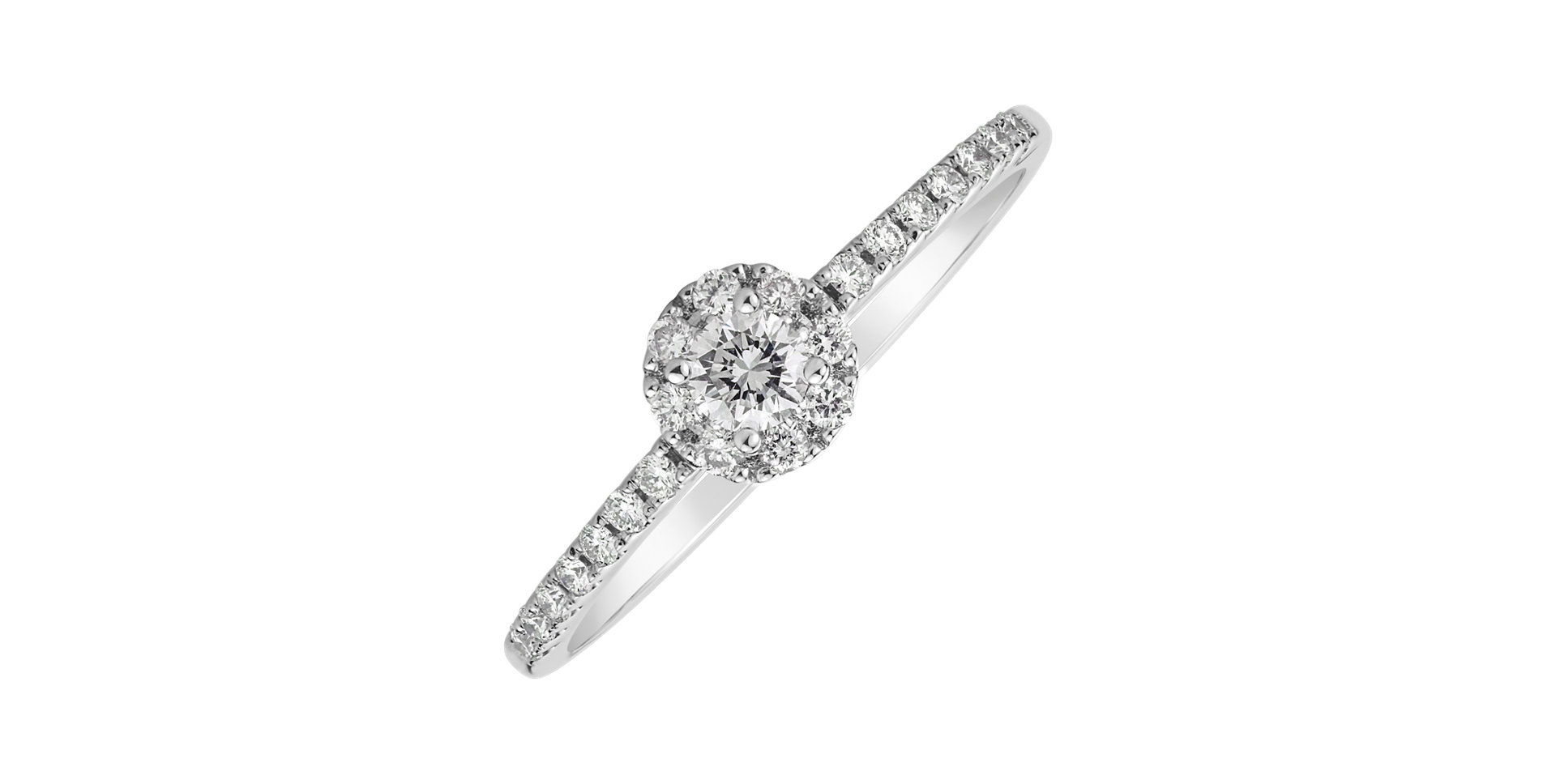 Diamond ring Eternal Sparkle