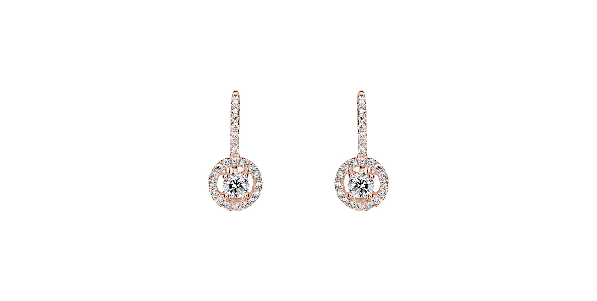 Diamond earrings Infinite Splendour