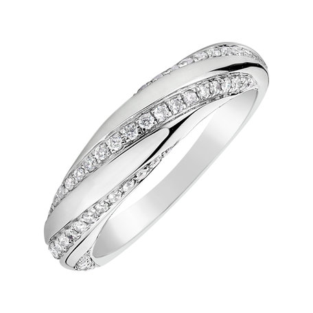 Diamond ring Shiny Impression