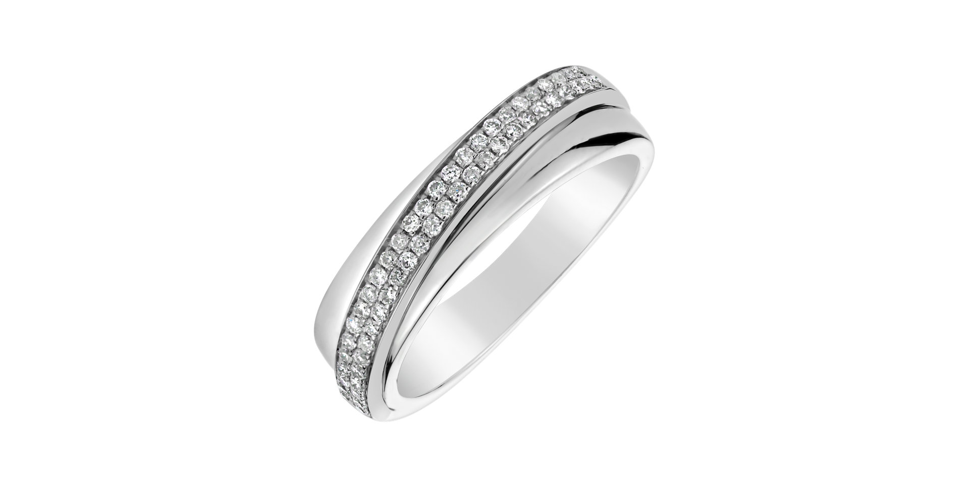 Diamond ring Star Ray
