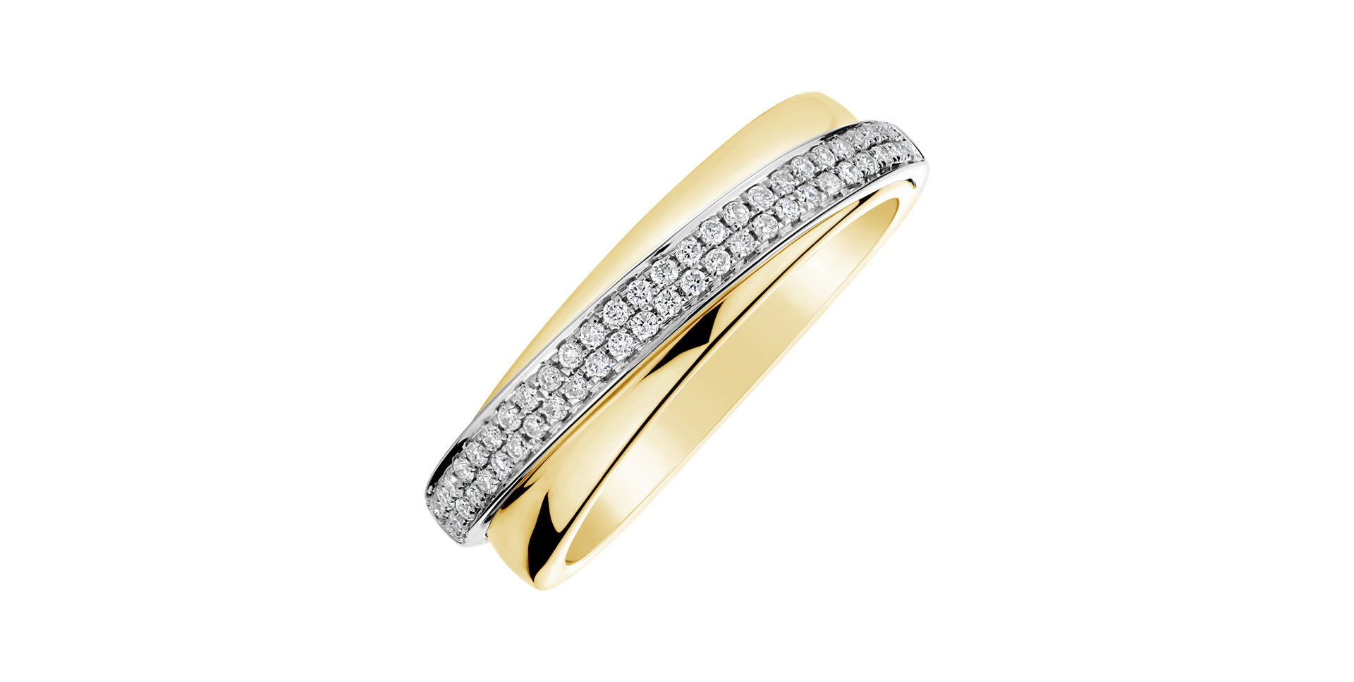 Diamond ring Star Ray