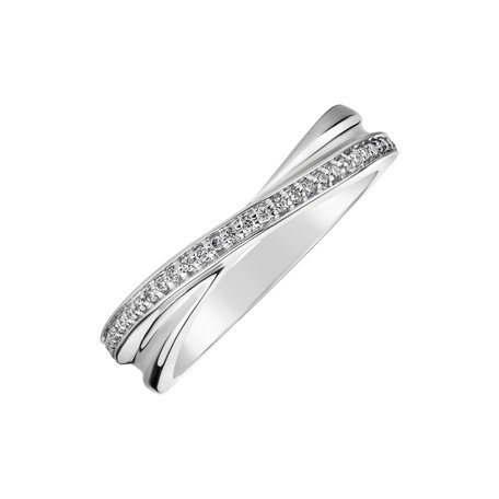 Diamond ring Elegant Spark