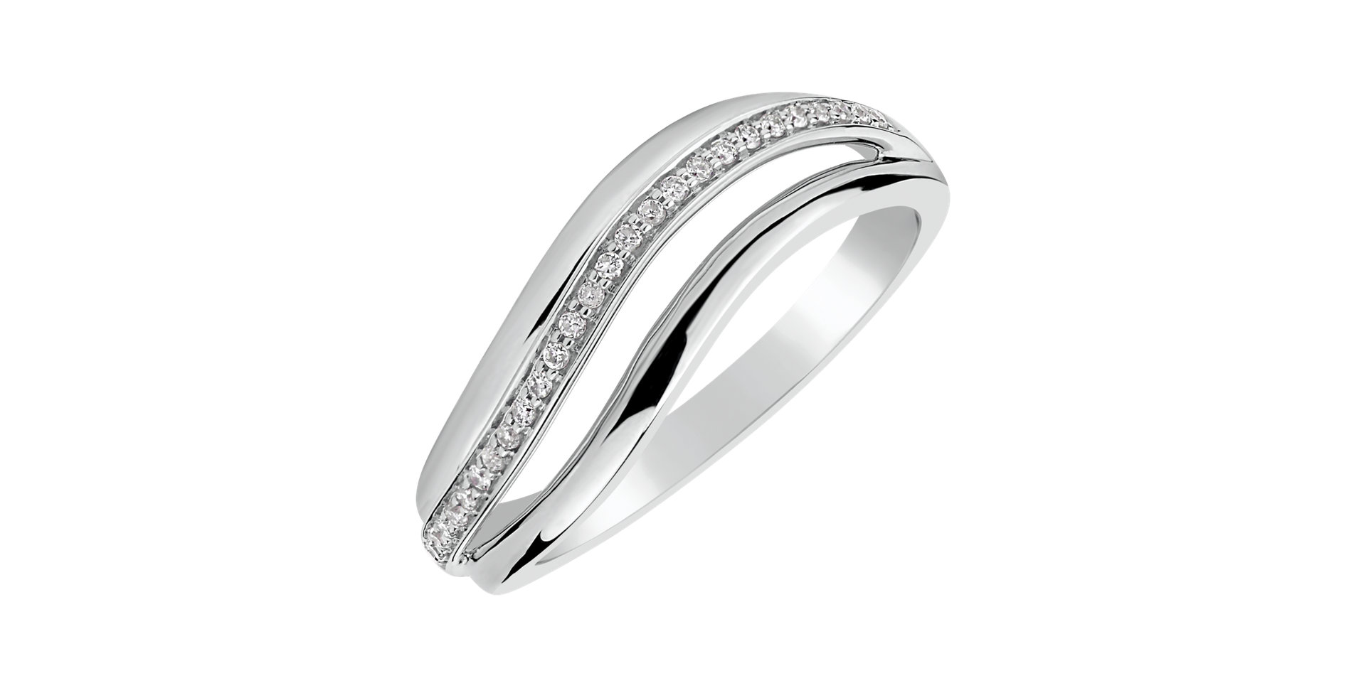 Diamond ring Midnight Sea