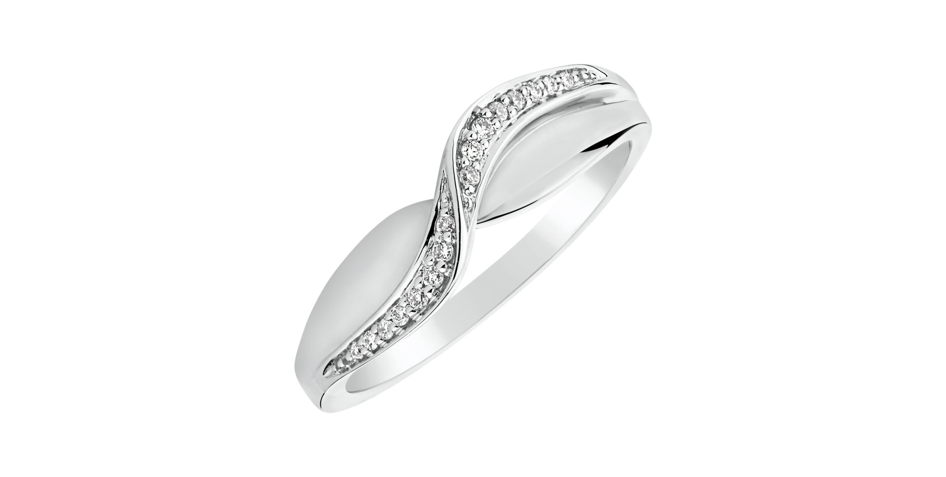Diamond ring Eternity Sea