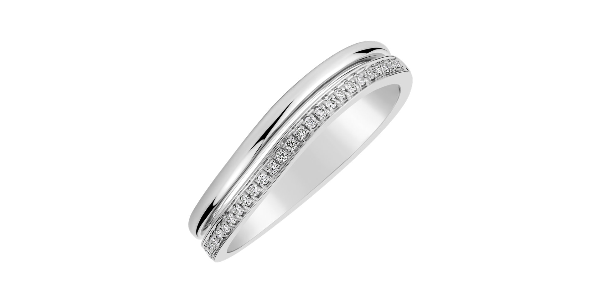 Diamond ring Little Galaxy