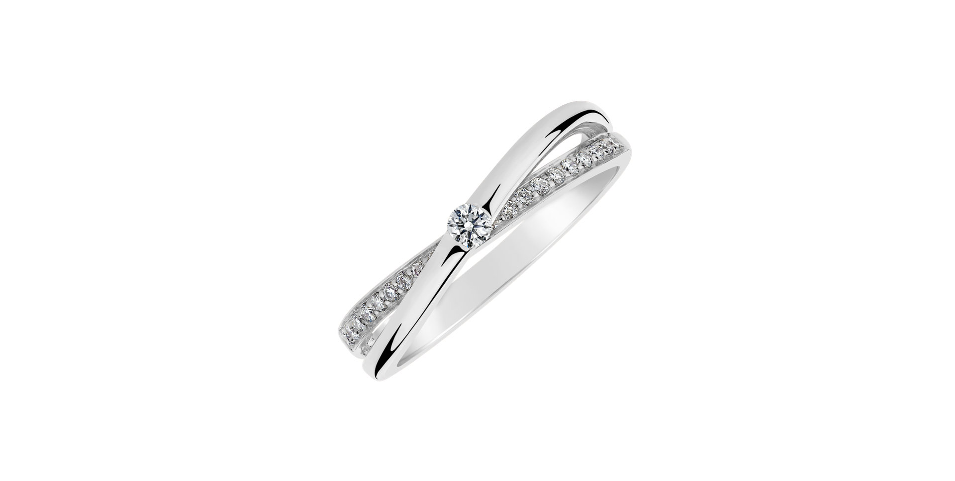 Diamond ring Tender Twist