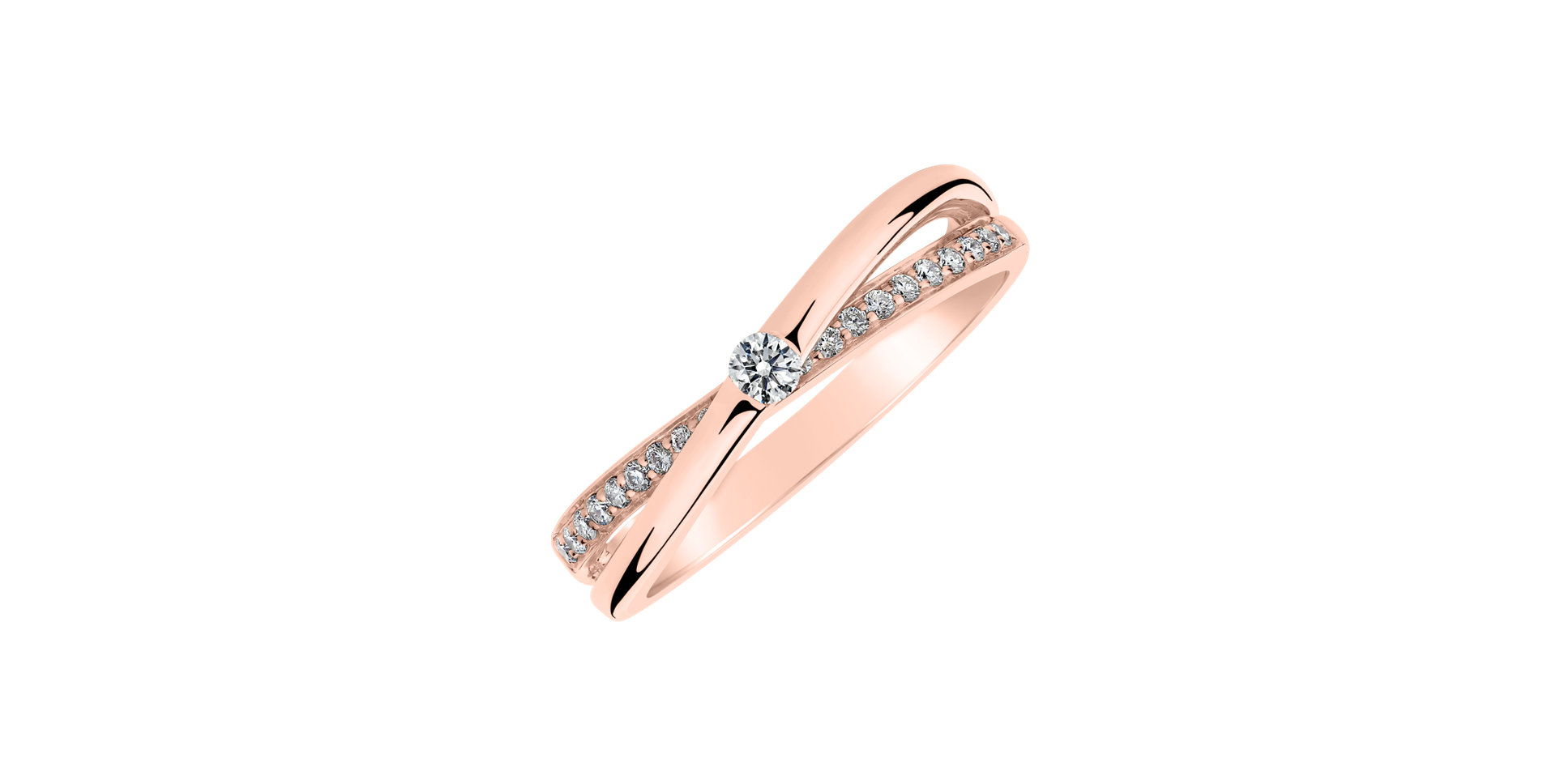Diamond ring Tender Twist