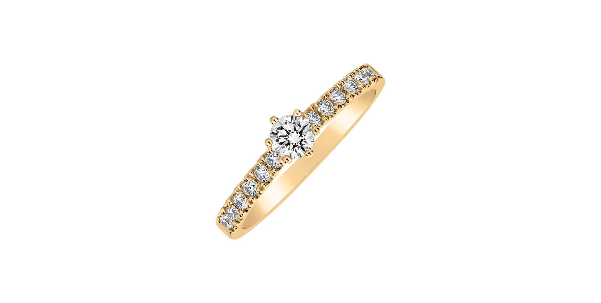 Diamond ring Sparkling Love