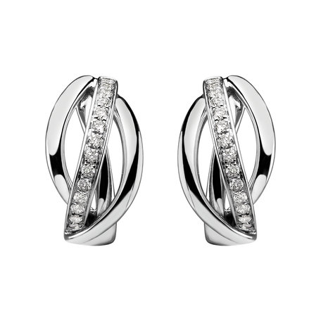 Diamond earrings Amazing Passion