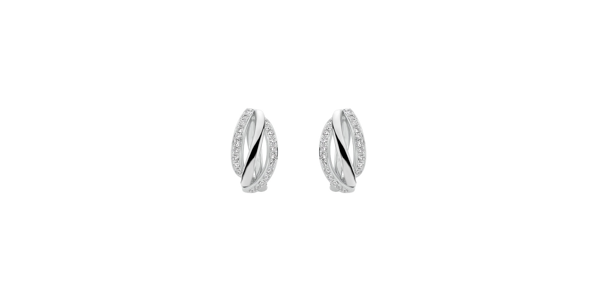 Diamond earrings Amazing Passion