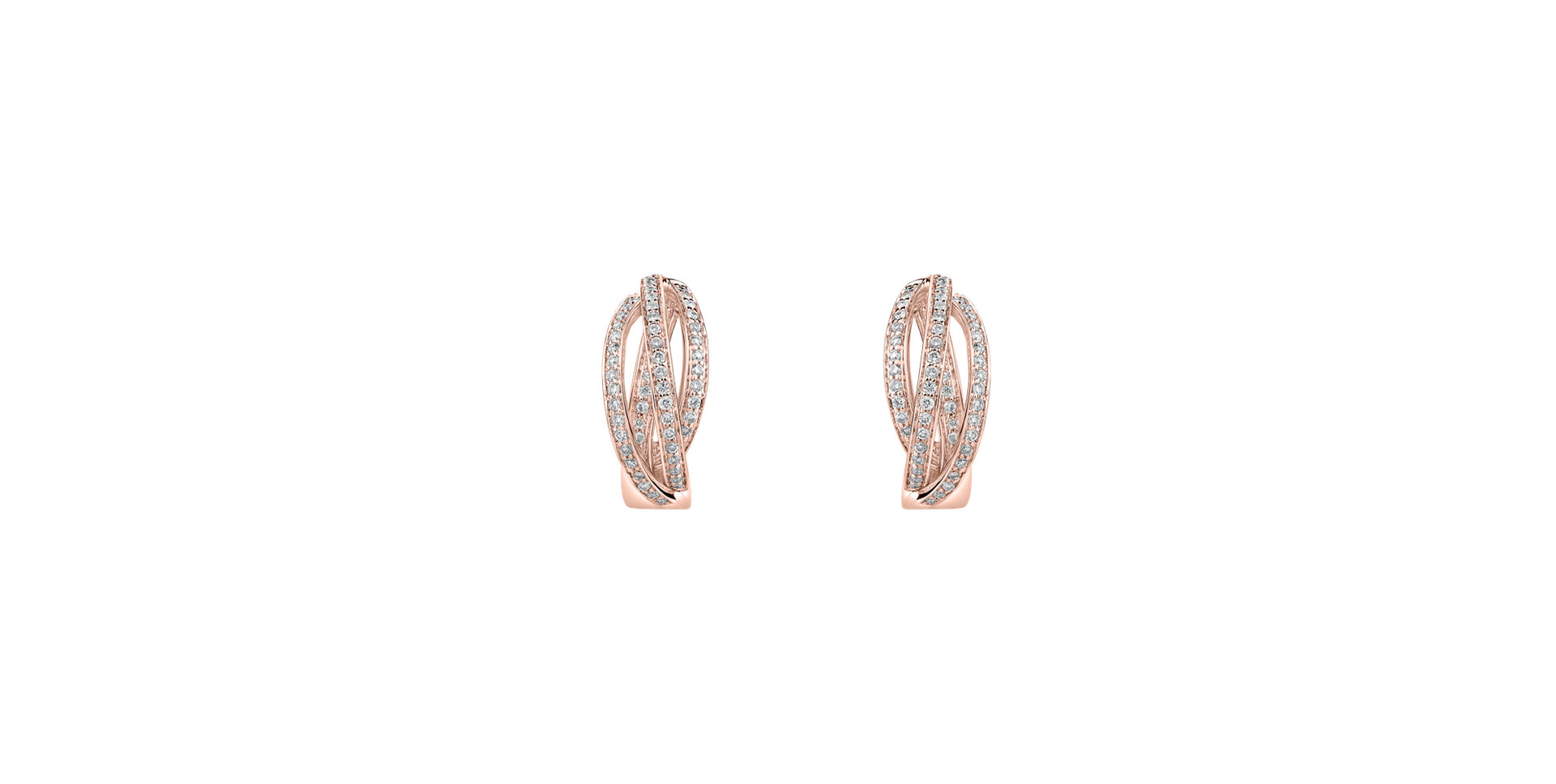 Diamond earrings Amazing Passion