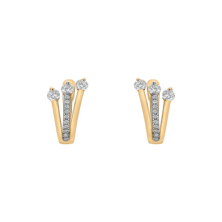 Diamond earrings Dream Secret