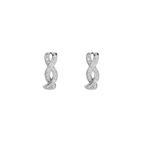 Diamond earrings Dream Symphony