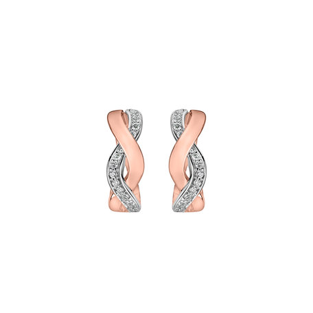 Diamond earrings Dream Symphony
