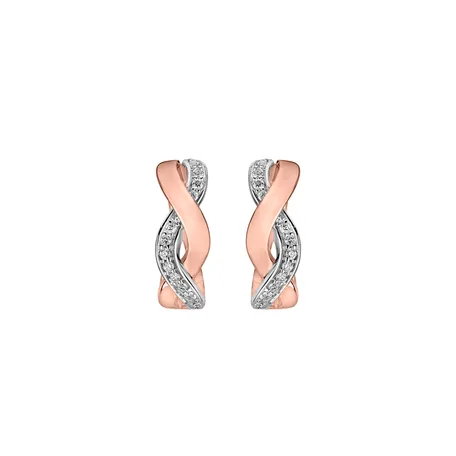 Diamond earrings Dream Symphony