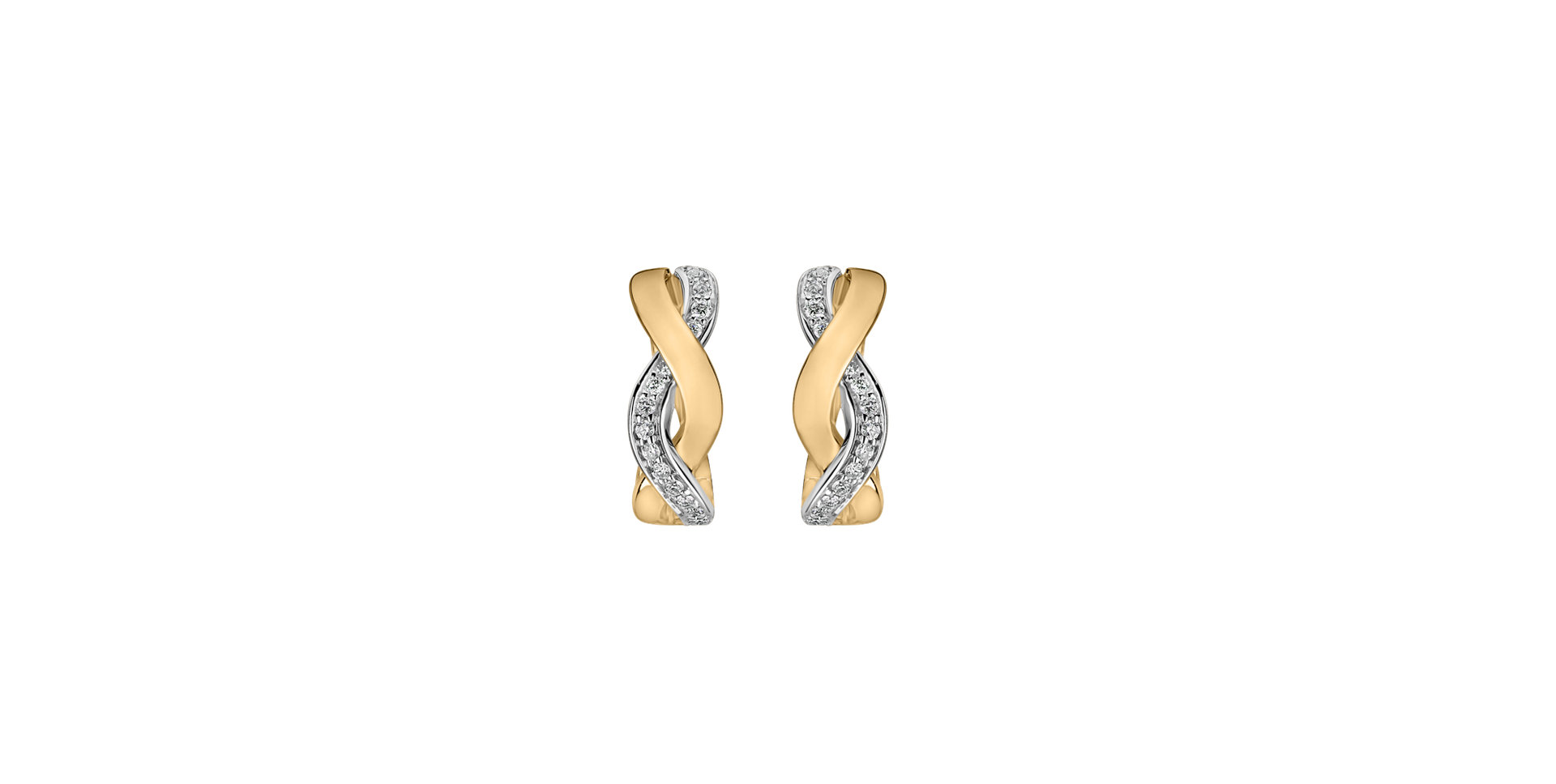 Diamond earrings Dream Symphony