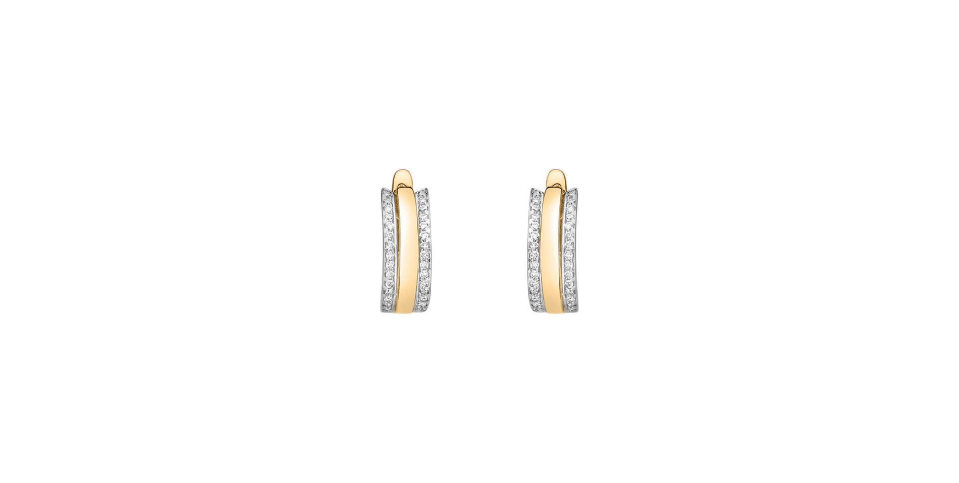 Diamond earrings Eternity Sparkle