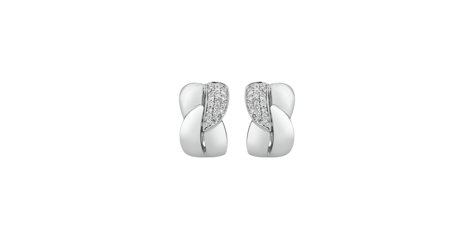Diamond earrings Orion Treasure
