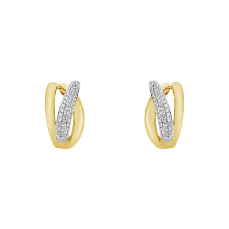 Diamond earrings Sunshine Streamer