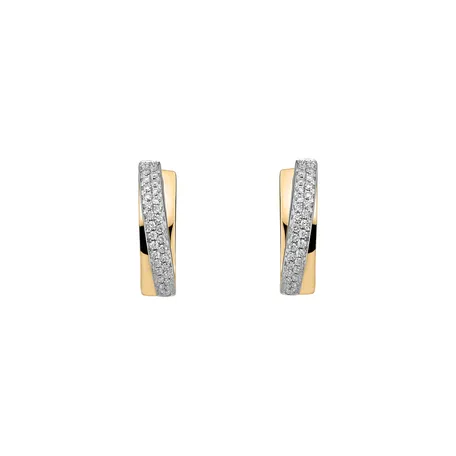 Diamond earrings Heaven Pleasure