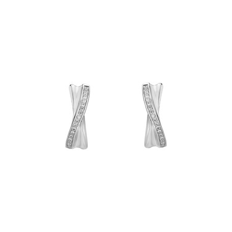 Diamond earrings Adriana