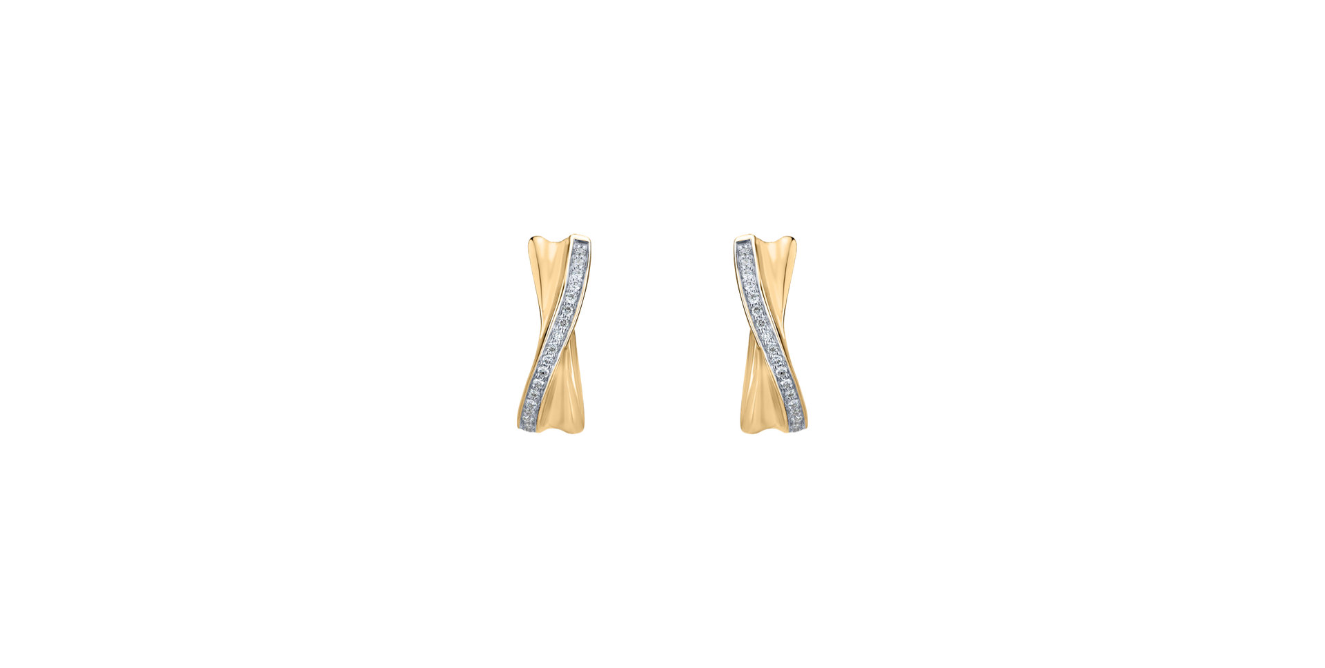 Diamond earrings Adriana