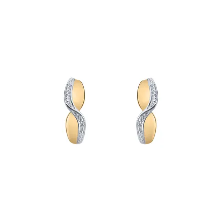 Diamond earrings Infinite Style