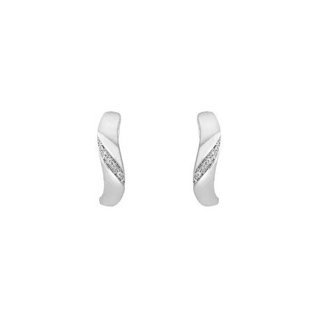 Diamond earrings Moon Ray