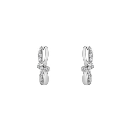 Diamond earrings Tempting Wish