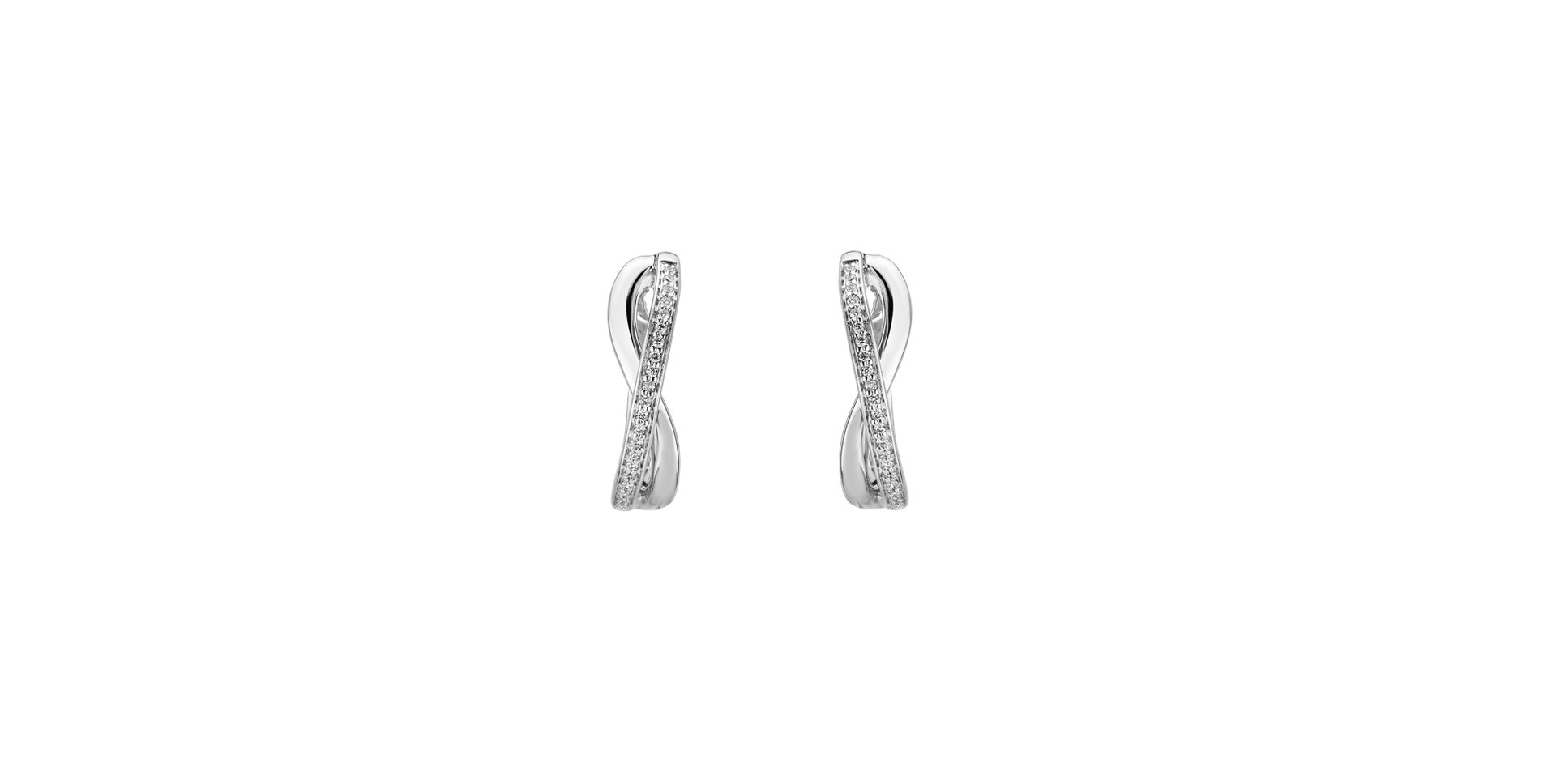 Diamond earrings Royal Node