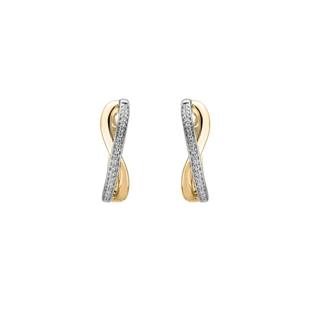 Diamond earrings Royal Node