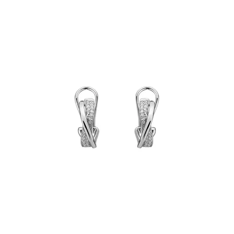 Diamond earrings Essential Ray