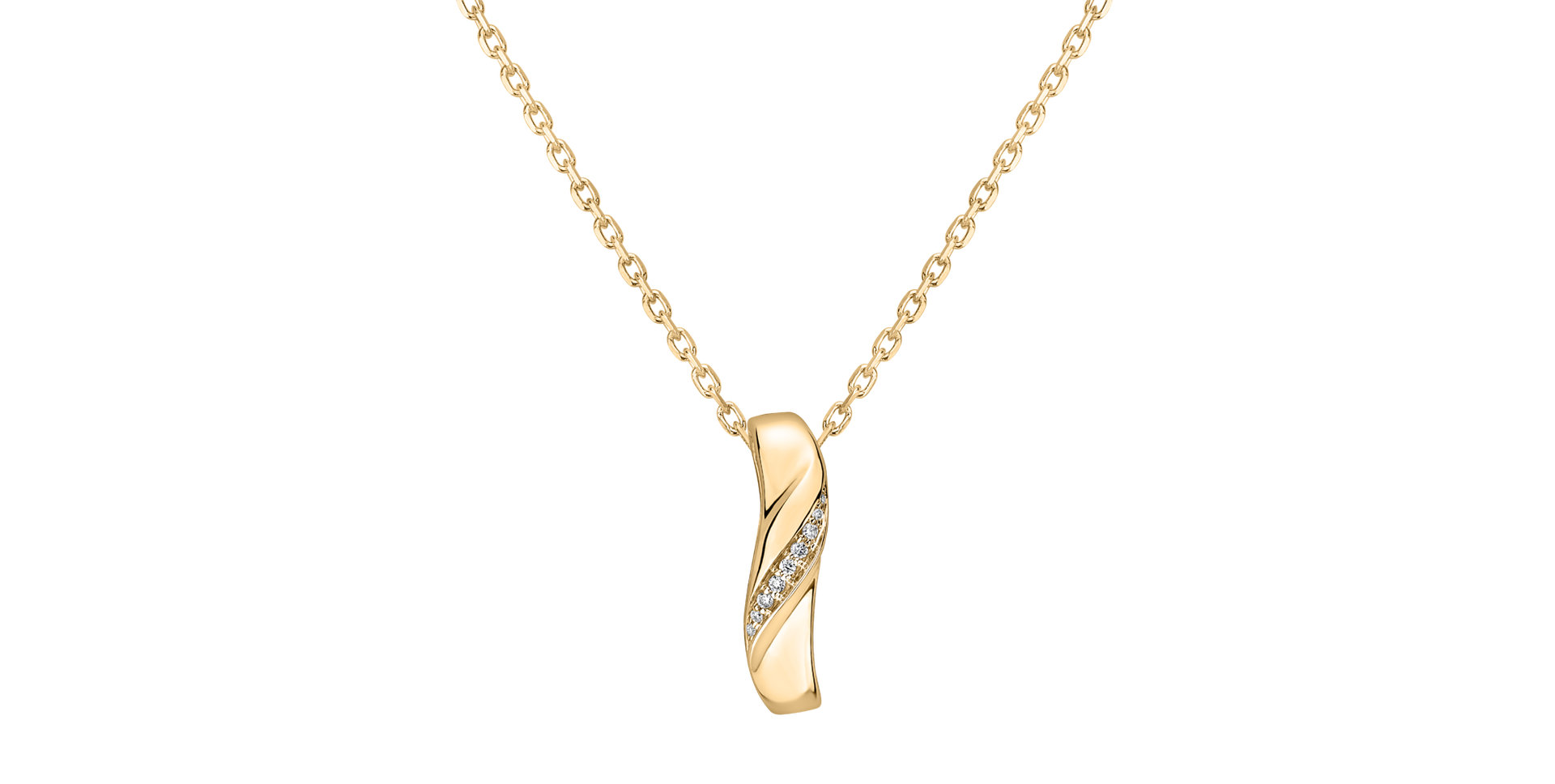 Diamond pendant Orion Pleasure
