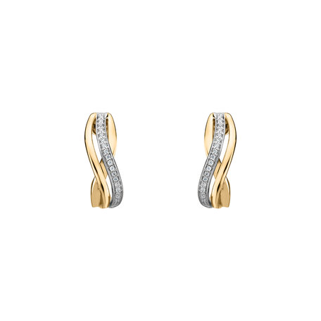 Diamond earrings Glorious Secret