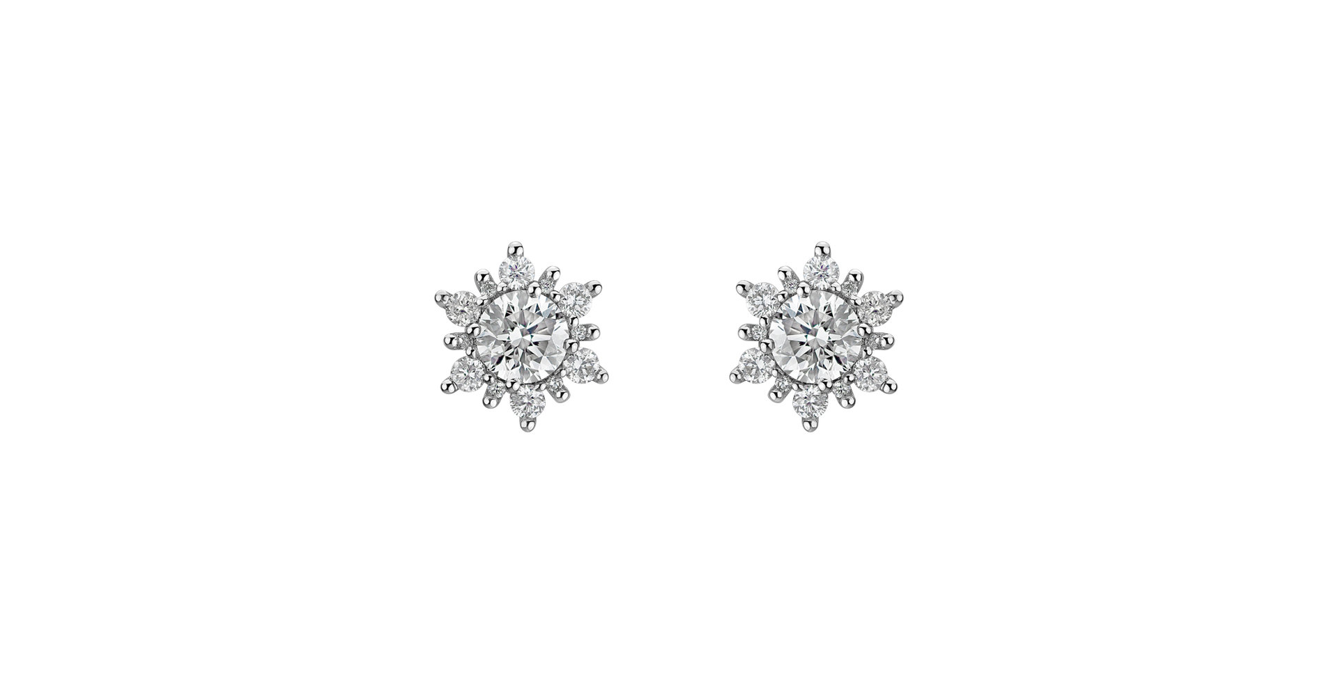 Diamond earrings Winter Fairytale