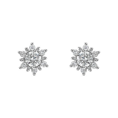 Diamond earrings Winter Fairytale