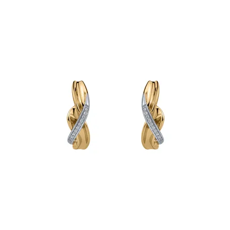 Diamond earrings Fatal Vesper