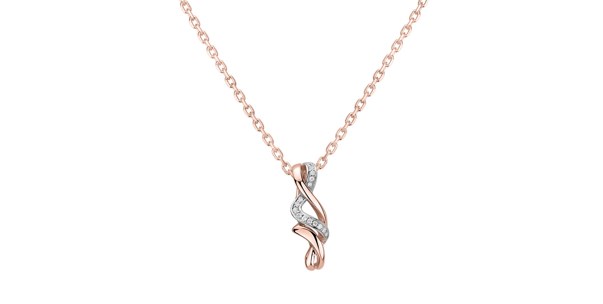 Diamond pendant Essential Melody