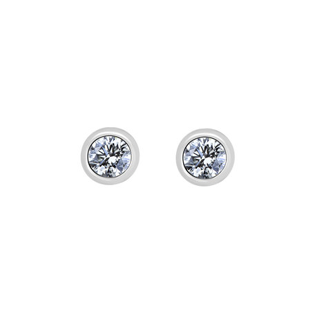 Diamond earrings Shiny Dots