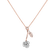 Diamond necklace Garden Passion4
