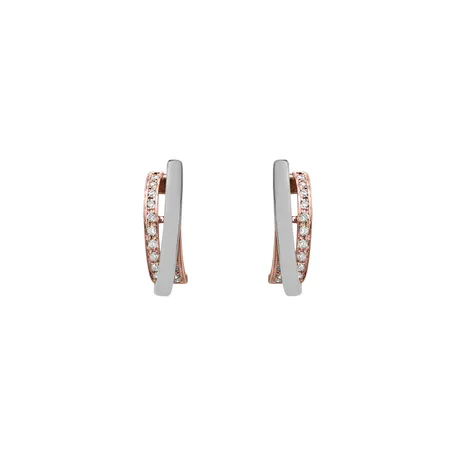 Diamond earrings Dream Wings