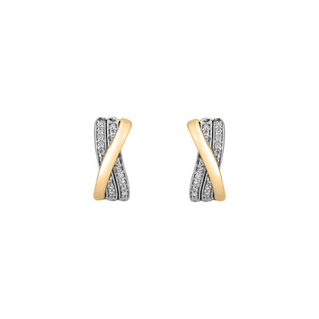 Diamond earrings Dream Constellation