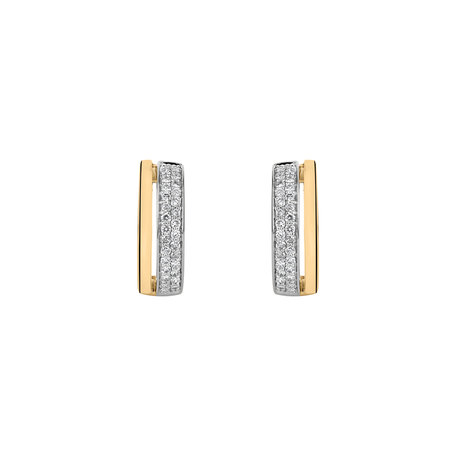 Diamond earrings Moonlight Spirit