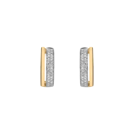 Diamond earrings Moonlight Spirit