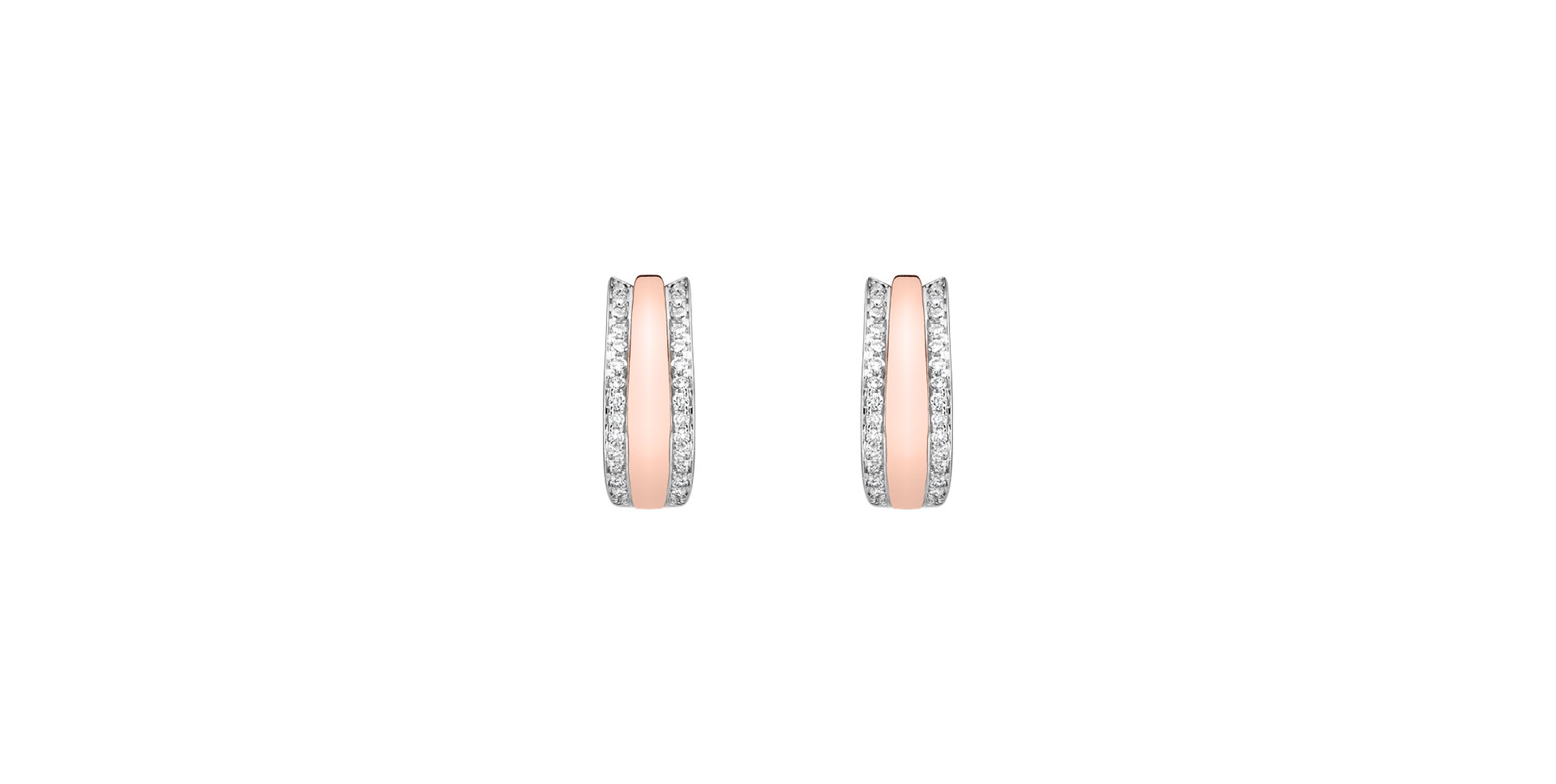 Diamond earrings Eternity Sparkle