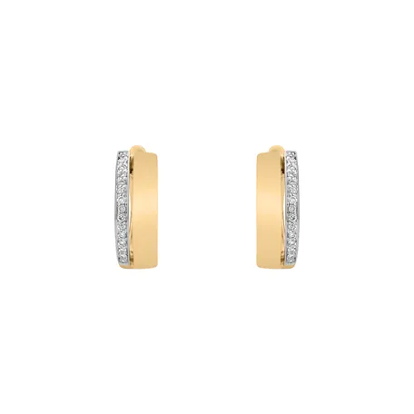 Diamond earrings Moonlight Spirit