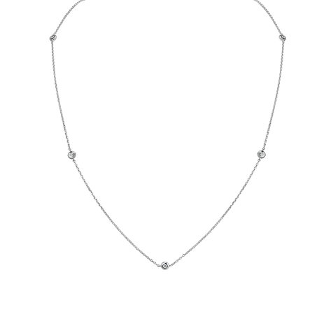 Diamond necklace Sparkling Dots