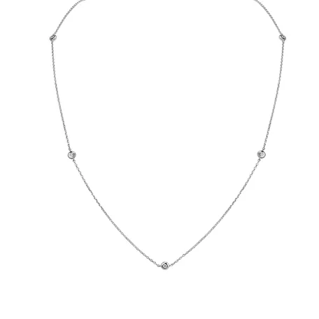 Diamond necklace Sparkling Dots