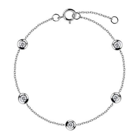 Bracelet with diamonds Sparkling Dot
